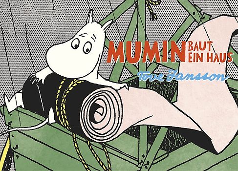Mumin baut ein Haus
