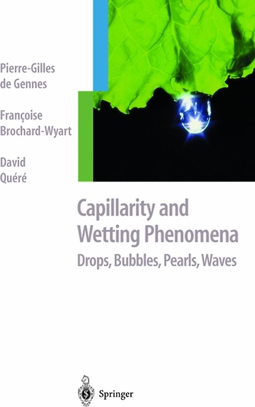 Capillarity and Wetting Phenomena