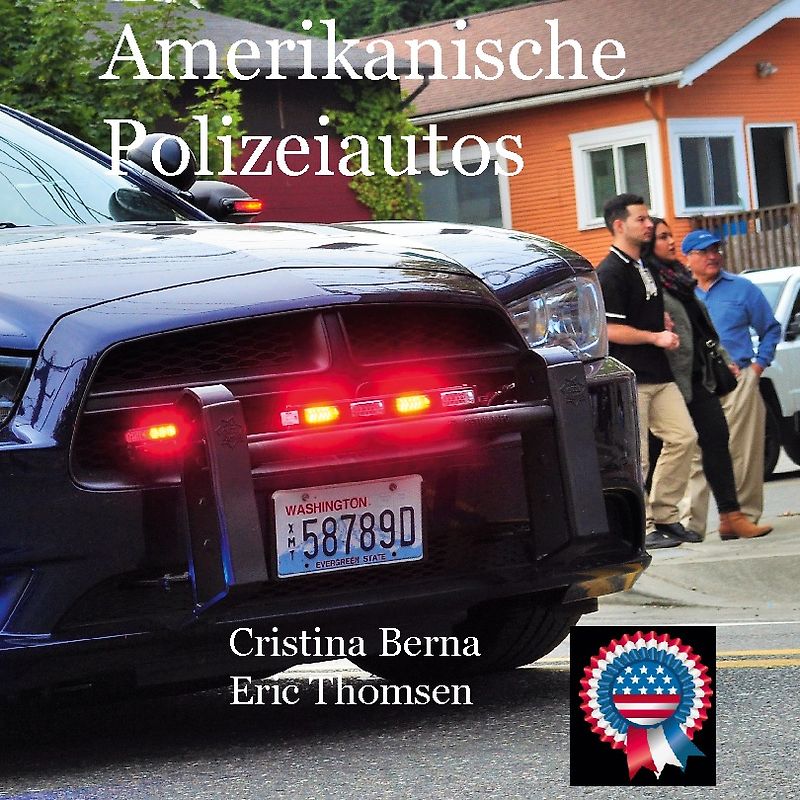 Amerikanische Polizeiautos