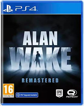 Alan Wake Remastered [EU Import] PlayStation 4