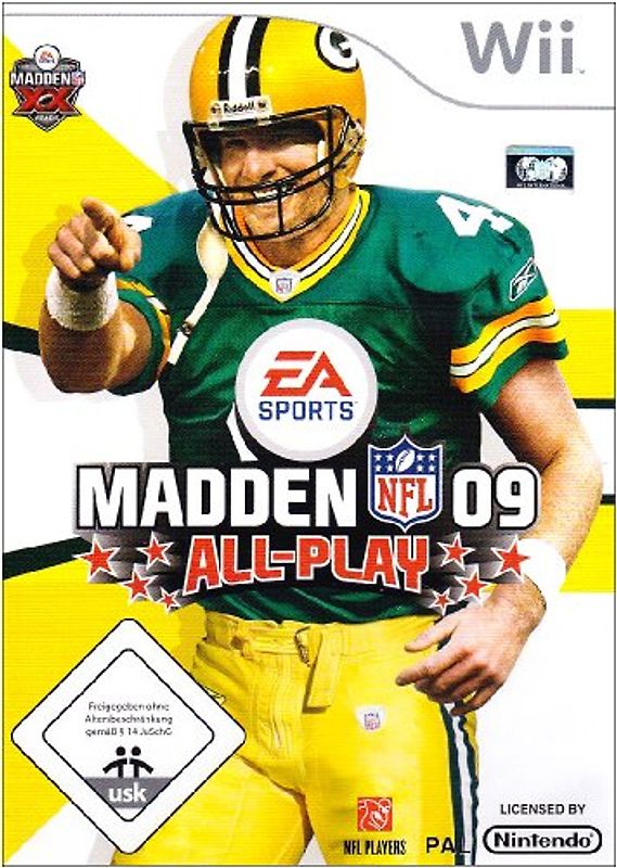 Madden NFL 09 Nintendo Wii