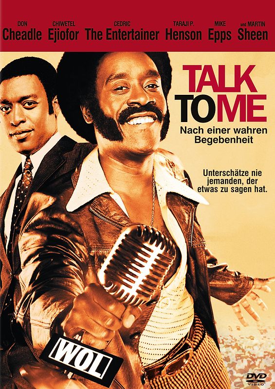Talk To Me DVD