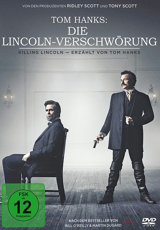 Tom Hanks: Die Lincoln Verschwörung DVD