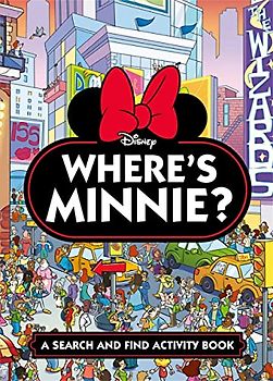 Where's Minnie?: A Disney search & find activity book (Disney Search and Find)