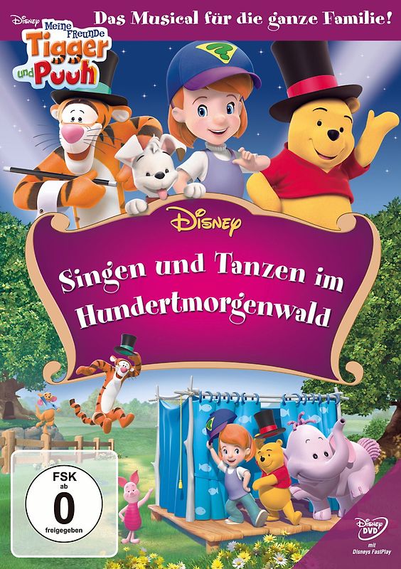 Tigger & Pooh And A Musical Too - Singen und Tanzen im Hundertmorgenwald (Vol. 4) DVD