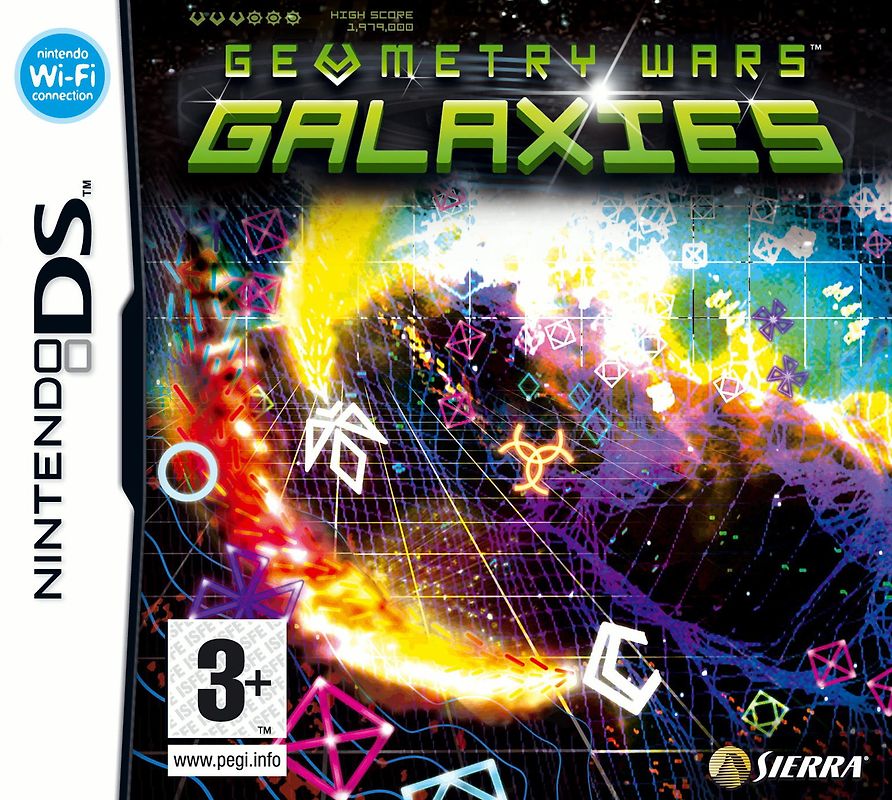 Geometry Wars: Galaxies Nintendo DS