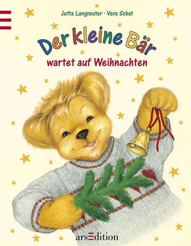 Der kleine Bär wartet auf Weihnachten