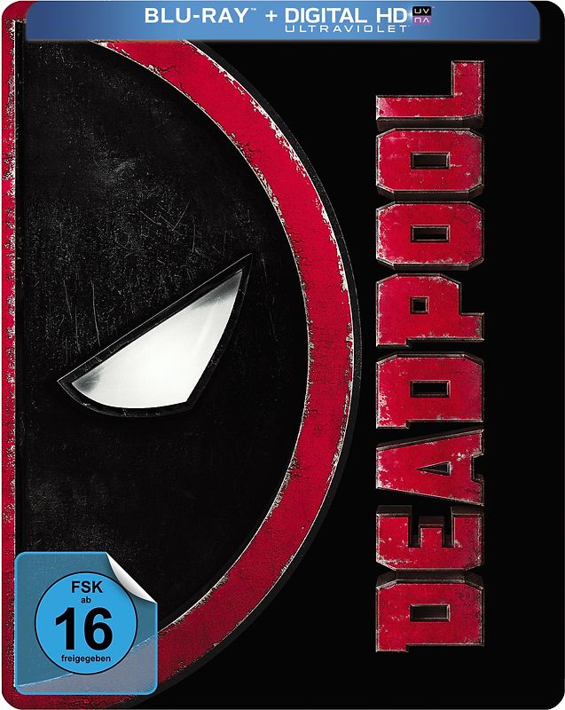 Deadpool [Steelbook] Blu-ray Disc