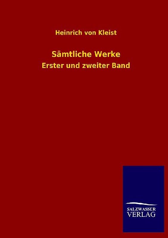 Sämtliche Werke