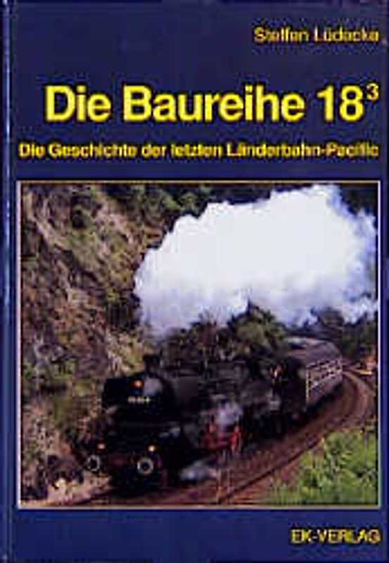 Die Baureihe 18.3