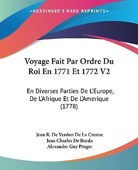 Voyage Fait Par Ordre Du Roi En 1771 Et 1772 V2