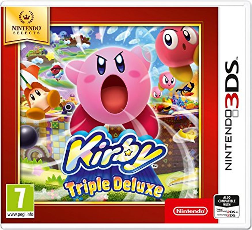 Kirby Triple Deluxe Selects [Import] Nintendo 3DS