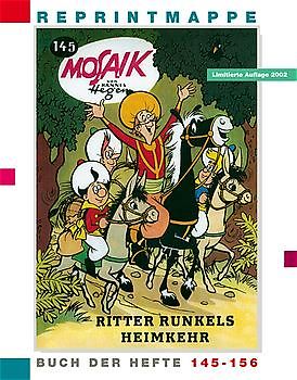 Reprintmappe des Mosaik. Hefte 145-156