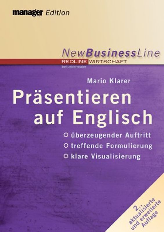Präsentieren auf Englisch