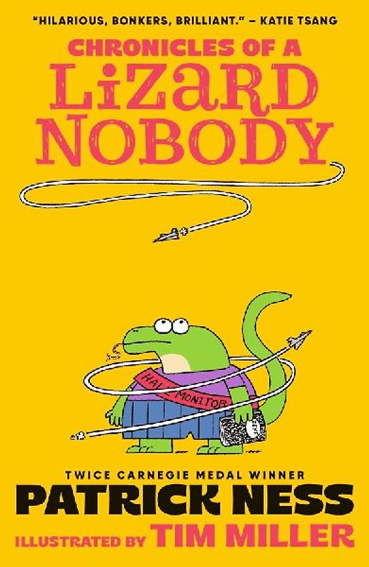 Chronicles of a Lizard Nobody