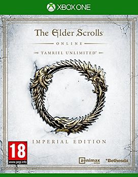 The Elder Scrolls Online [Imperial Edition inkl. Figur, Artbook, Karte, Steelbook, Internationale Version] Xbox One