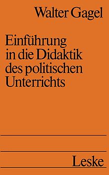 Einführung in die Didaktik des politischen Unterrichts