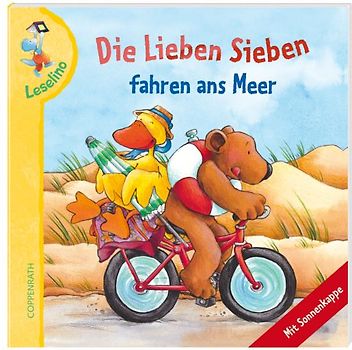 Leselino: Die Lieben Sieben fahren ans Meer