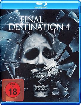 Final Destination 4 Blu-ray Disc