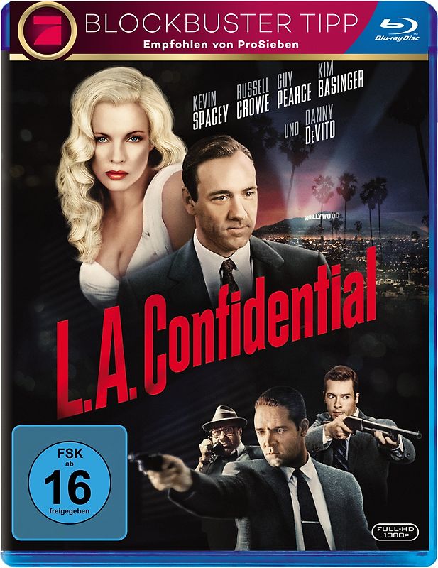 L.A. Confidential Blu-ray Disc