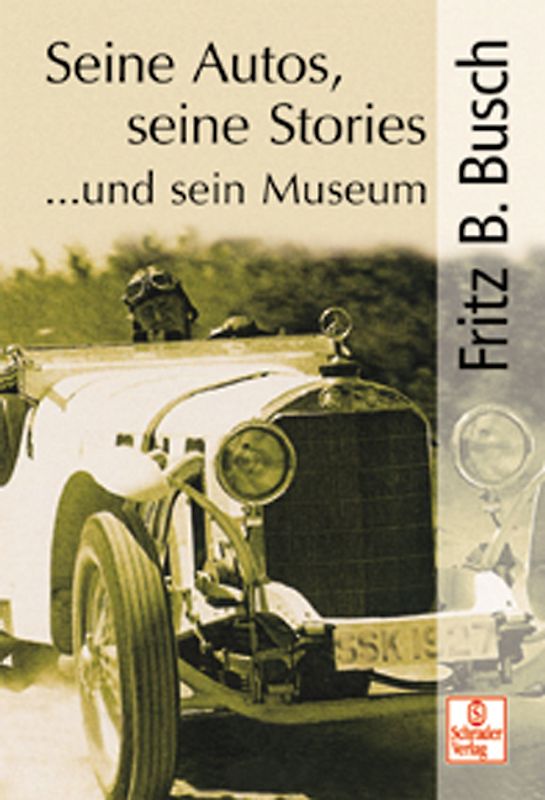 Seine Autos, seine Stories... und sein Museum