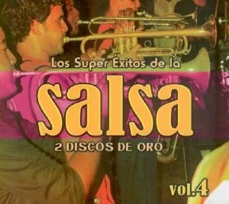 Various - Super Exitos de la Salsa Vol.4