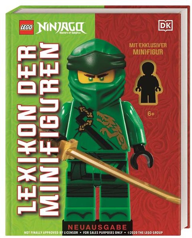 LEGO® NINJAGO® Lexikon der Minifiguren. Neuausgabe