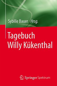 Tagebuch Willy Kükenthal