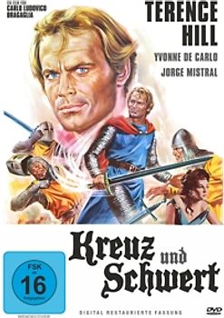 Terence Hill-Kreuz Und Schwert DVD