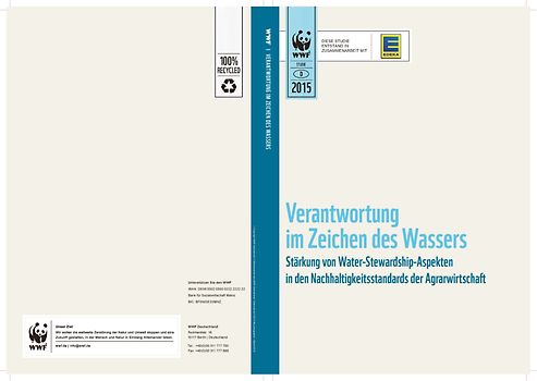 Verantwortung im Zeichen des Wassers