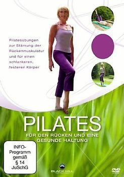 Pilates für den Rücken und eine gesunde Haltung DVD