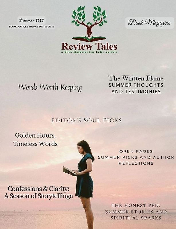 Review Tales - A Book Magazine For Indie Authors - 15th Edition (Summer 2025)
