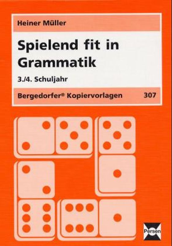 Spielend fit in Grammatik. 3./4. Schuljahr