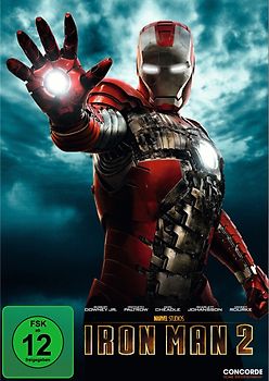 Iron Man 2 DVD