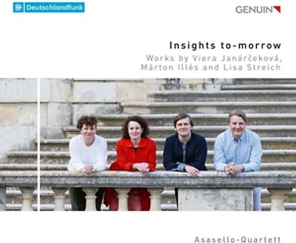 Insights to-morrow-Works for String Quartet