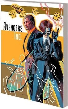 Avengers Inc.: Action, Mystery, Adventure