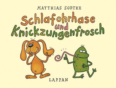 Nulli und Priesemut: Schlafohrhase und Knickzungenfrosch