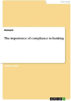 The importance of compliance in banking