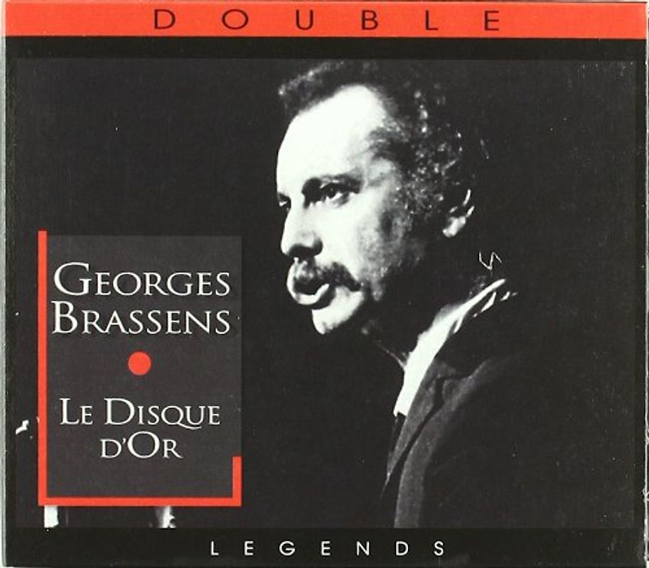 Georges Brassens - Le Disque d'Or