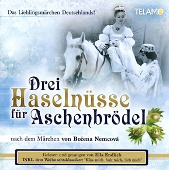 Endlich,Ella - Hörbuch:Drei Haselnüsse für Aschenbrödel