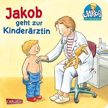Jakob geht zur Kinderärztin