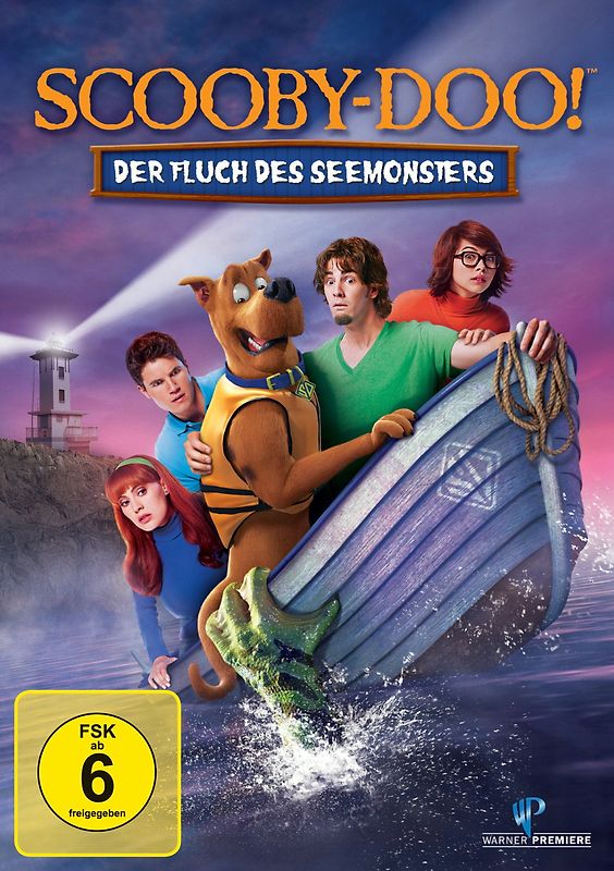 Scooby-Doo - Der Fluch des Seemonsters DVD