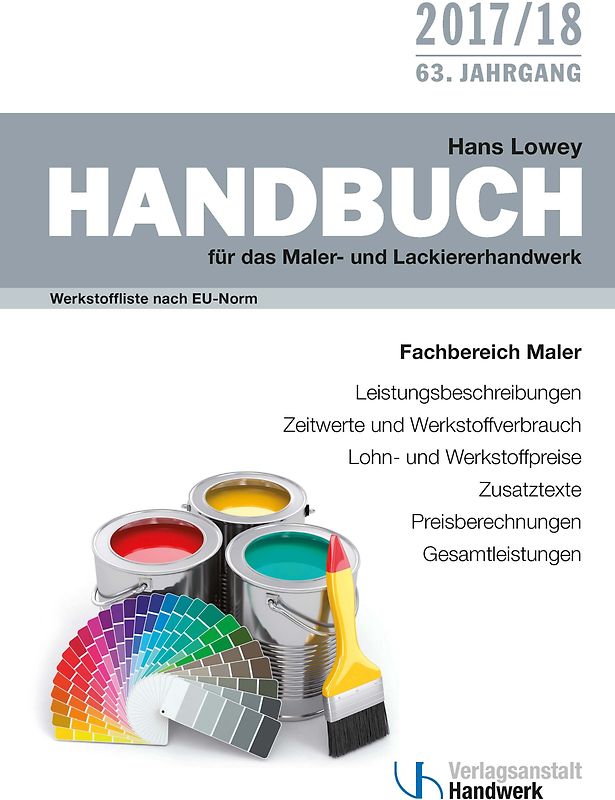 Handbuch für das Maler- und Lackiererhandwerk