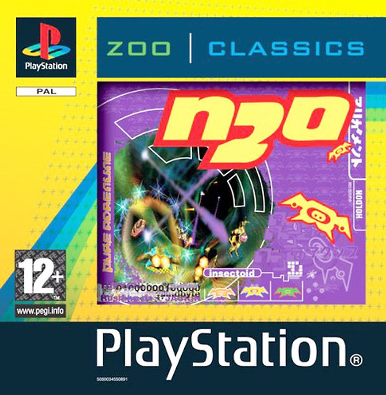 N2O PlayStation 1
