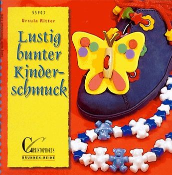 Lustig bunter Kinderschmuck