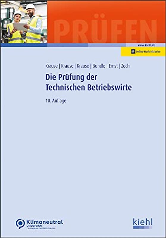 Die Prüfung der Technischen Betriebswirte (Prüfungsbücher für Betriebswirte und Meister)