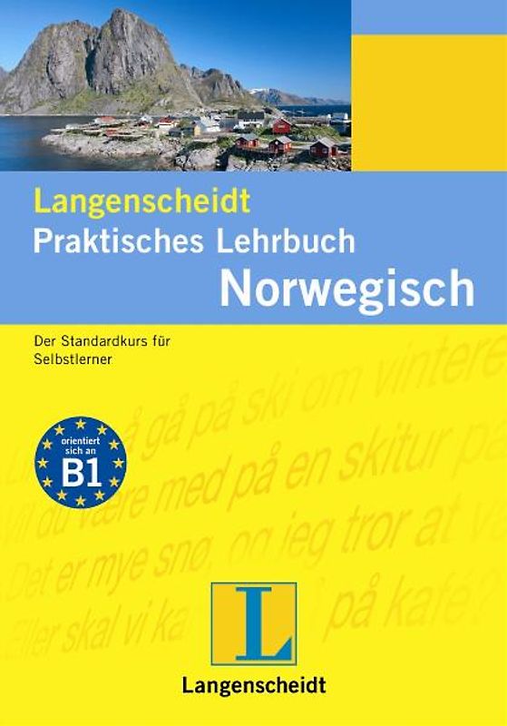 Langenscheidt Praktisches Lehrbuch Norwegisch. Der Standardkurs für Selbstlerner