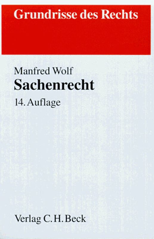 Sachenrecht