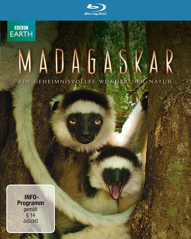 Madagaskar Blu-ray Disc