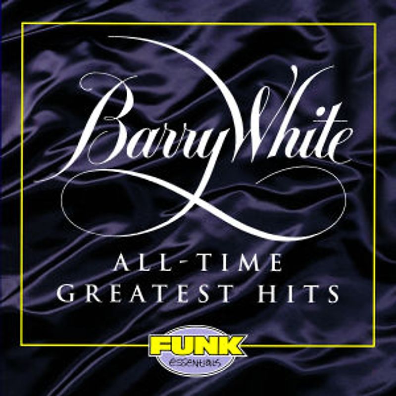 Barry White - All Time Greatest Hits